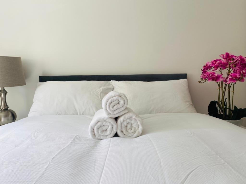 Modern, Stylish And Central Home Manchester Bagian luar foto